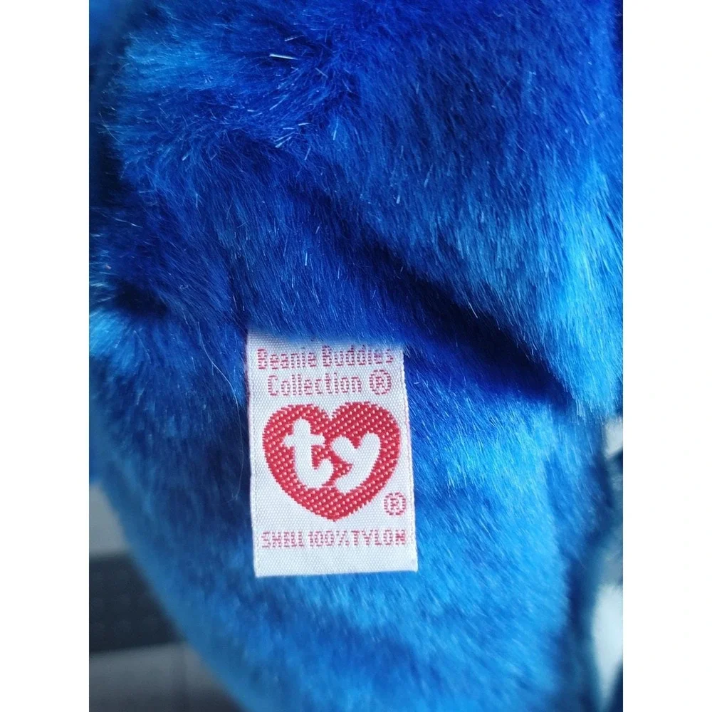 Unity Bear 2001 TY Beanie Buddy Bear 14